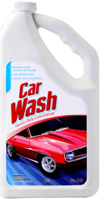 Car Wash, 0.5-Gallons (Pack of 6)