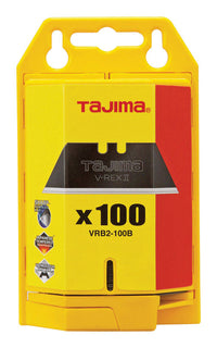 Tajima  V-Rex  Tempered Steel  Heavy Duty  Replacement Blade  2 in. L 100 pc.