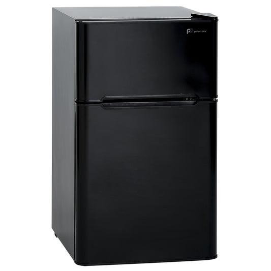 Perfect Aire 3.3 cu ft Black Steel Mini Refrigerator 110 W