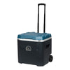 Igloo Quantum MaxCold Roller Cooler 52 qt. Blue (Pack of 2)