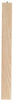 Waddell Parsons Style Ash Wood Natural Unfinished Table Leg 6 H x 5/16 Dia. in. with Hardware