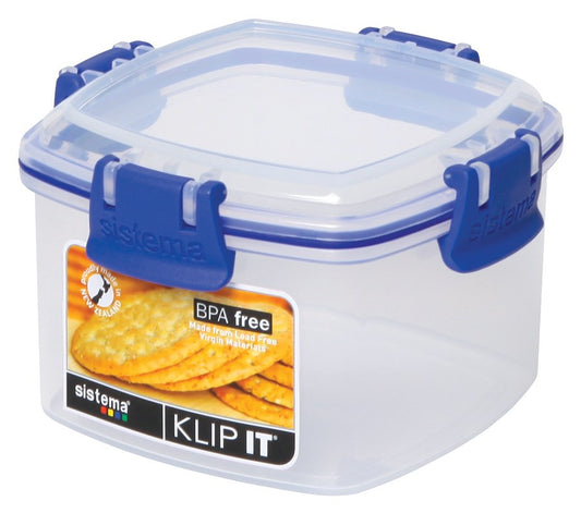 Sistema 1331ZS Small Clear Klip It® Cracker Container