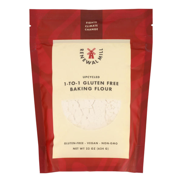 Renewal Mill - Flour Baking 1to1 - Case of 6-22 OZ (Pack of 6)