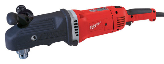 Milwaukee  SUPER HAWG  1/2 in. Keyed  Corded Angle Drill  Bare Tool  13 amps 1750 rpm