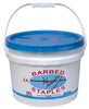 8-Gauge Barbed Fence Staples, 1.5-In., 50-Lb. Bucket