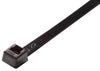 Black Point Products 11 in. L Black Cable Tie 500 pk