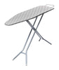 Homz 36 in. H X 14 in. W X 53.75 in. L Ironing Board with Iron Rest Pad Included