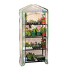 Gardman Green 63 in. H X 27 in. W 4-Tier Mini Growhouse