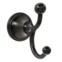 CRESTFIELD DBL ROBE HOOK V.BRZ