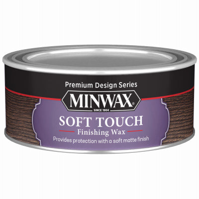 Minwax Design Series Matte Soft Touch Water-Based Finishing Wax 8 oz. (Pack of 4)