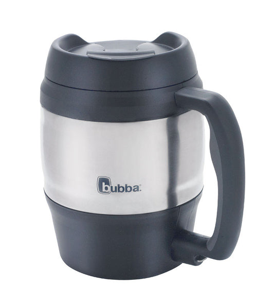 Bubba Dual Wall Stainless Steel Classic Black Beverage Holder 52 oz.