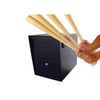 Mail Boss  Package Master  Modern  Galvanized Steel  Post Mount  Black  Locking Mailbox