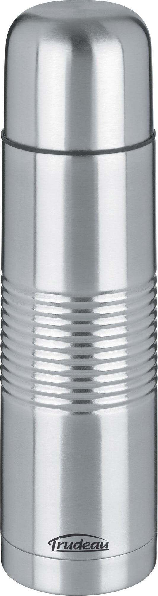 Trudeau 04715600 16 Oz Stainless Steel Vacuum Insulated Bottle