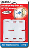EZ SHIM  1.1 in. W x 3.5 in. L Plastic  Hinge Shim  18 pk