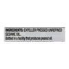 Spectrum Naturals - Sesame Oil Unrefined - Case of 12 - 16 FZ