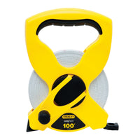 Stanley 100 ft. L X 1/2 in. W Fiberglass Long Tape Measure 1 pk