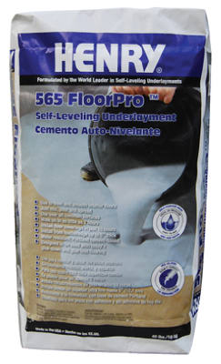 Floor Pro 565 Self-Leveling Underlayment, 40-Lbs.