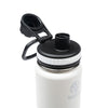 Takeya Stainless Steel Snow BPA Free Double Wall Tumbler 24 oz. Capacity, 3.25 D in.