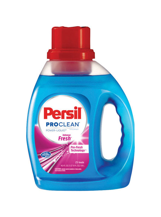 Persil ProClean Outdoor Fresh Scent Laundry Detergent Liquid 40 oz. (Pack of 6)