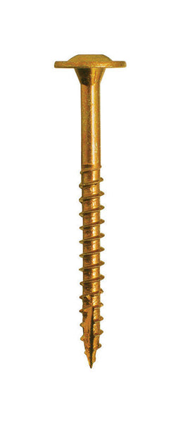 Tornillos para gabinete con revestimiento de estrella GRK Fasteners n.º 8 x 2-1/2 pulg. L, paquete de 563