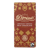 Divine - Bar Milk Chocolate - Case of 12 - 3 OZ