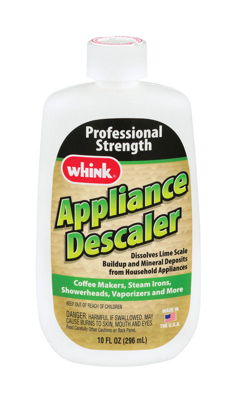 Whink Appliance Descaler 10 oz Liquid (Pack of 6)