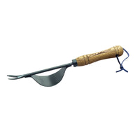 Flexrake 10 in. Weeder Wood Handle