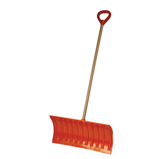 Emsco Group 1280 25" Bigfoot™ Poly Snow Pusher With D Handle (Pack of 6)