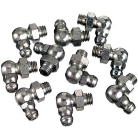 Lincoln 90 degree Grease Fittings 10 pk