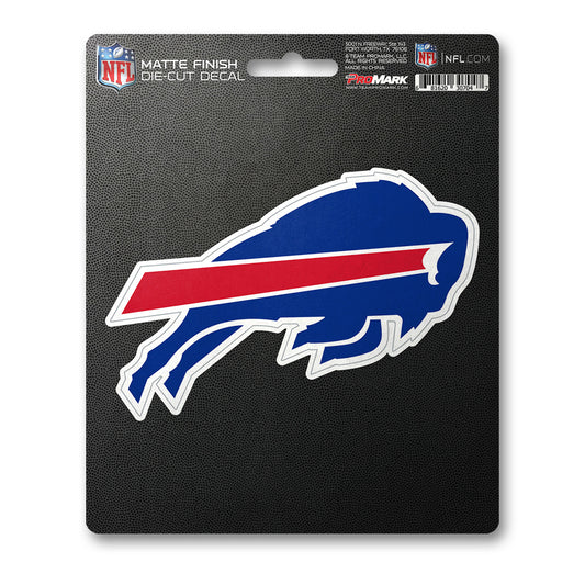 NFL - Buffalo Bills Matte Decal Sticker