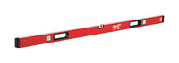 Milwaukee  REDSTICK  59 in. Metal  Box  Level  3 vial