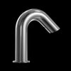 TOTO® Standard R ECOPOWER® or AC 0.5 GPM Touchless Bathroom Faucet Spout, 10 Second On-Demand Flow, Polished Chrome - TLE28002U1#CP