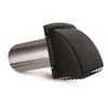 Dundas Jafine ProMax 4 in. D Black Aluminum/Plastic Wall Exhaust Hood