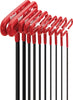 Eklind Assorted SAE T-Handle Hex Key 10 pc