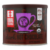 Equal Exchange Hot Chocolate - Organic - Dark - Case of 6 - 12 oz