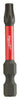 Milwaukee Shockwave Torx T25 X 2 in. L Screwdriver Bit Steel 5 pk