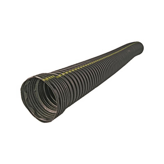 Advance Drainage Systems 4 in. D X 10 ft. L Polyethylene Solid Drain Pipe