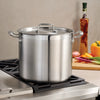 12 Qt Stainless Steel Covered Stock Pot