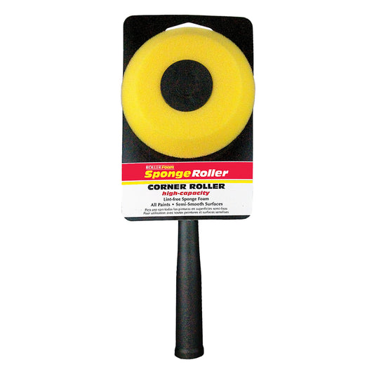 RollerLite High Capacity Foam 3 in. W Trim Paint Roller Frame and Cover Threaded End