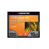 Monster Outdoor 100 ft. L Yellow Extra Heavy Duty Extension Cord