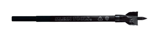 Klein Tools 7/8 in. S X 6 in. L Steel Wood Boring Bit 1 pc