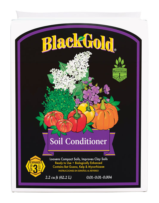 Black Gold Organic Soil Conditioner 2.2 ft