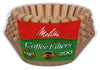 Melitta 12 cups Basket Coffee Filter 200 pk