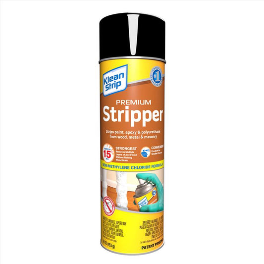 Klean Strip Kwik Strip Paint and Varnish Stripper 16 oz (Pack of 6)
