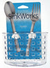 iDesign Clear Plastic Flatware Holder