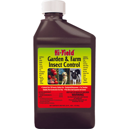 Hi-Yield Garden & Farm Liquid Insect Control 16 oz.