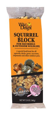 Wild Delight Squirrel Block