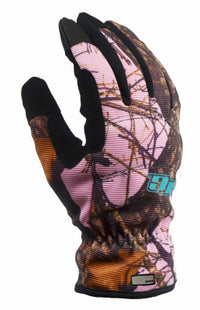 Winter Work Gloves, 40G Thinsulate, Mossy Oak Camo, Women's Medium