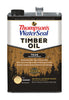 Thompson's WaterSeal Transparent Teak Penetrating Timber Oil 1 gal (Pack of 4).