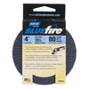 Norton BlueFire 4 in. D X 5/8 in. Zirconia R884P Flap Disc 80 Grit 1 pk